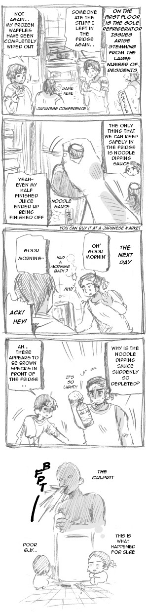 New York Life Comics Chapter 1.2 page 5 - Chapter 1 v2 : ■Life in New York■