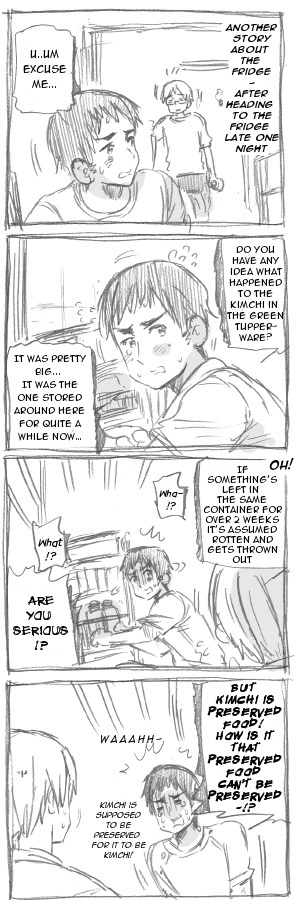 New York Life Comics Chapter 1.2 page 6 - Chapter 1 v2 : ■Life in New York■