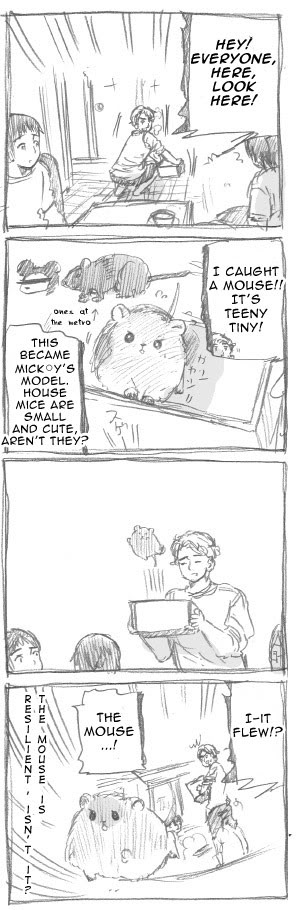 New York Life Comics Chapter 1.2 page 8 - Chapter 1 v2 : ■Life in New York■