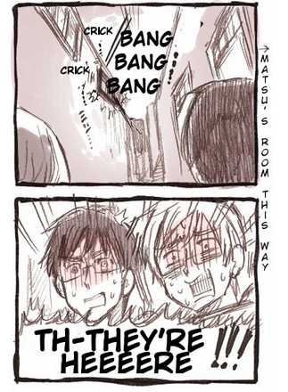 New York Life Comics Chapter 2.2 page 5 - Chapter 2 v2 : Jeepers! Also, Red Herring did it.