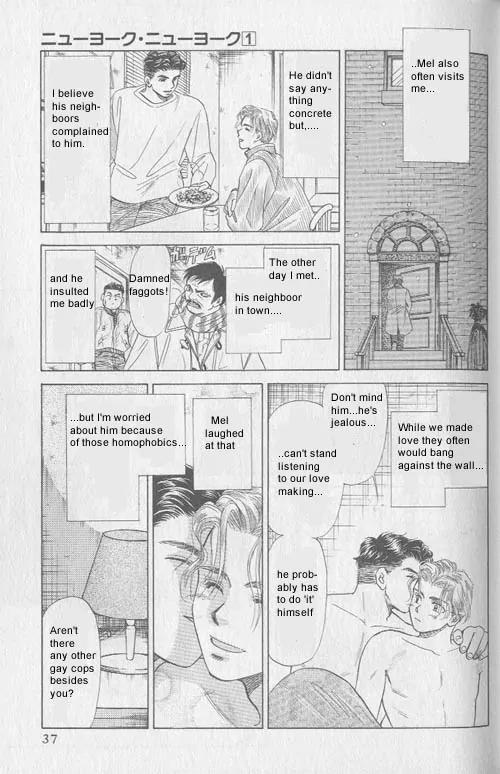 New York New York Chapter 1 page 32 - Chapter 1: Episode I Scene 1