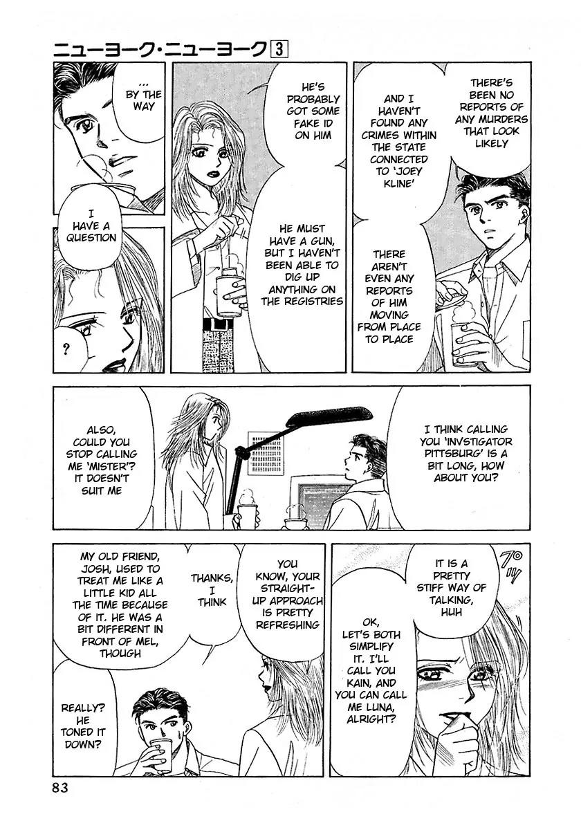 New York New York Chapter 10 page 3 - Chapter 10: Episode IV Scene 3