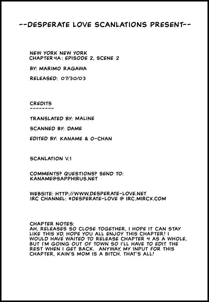 New York New York Chapter 4 page 43 - Chapter 4: Episode II Scene 2