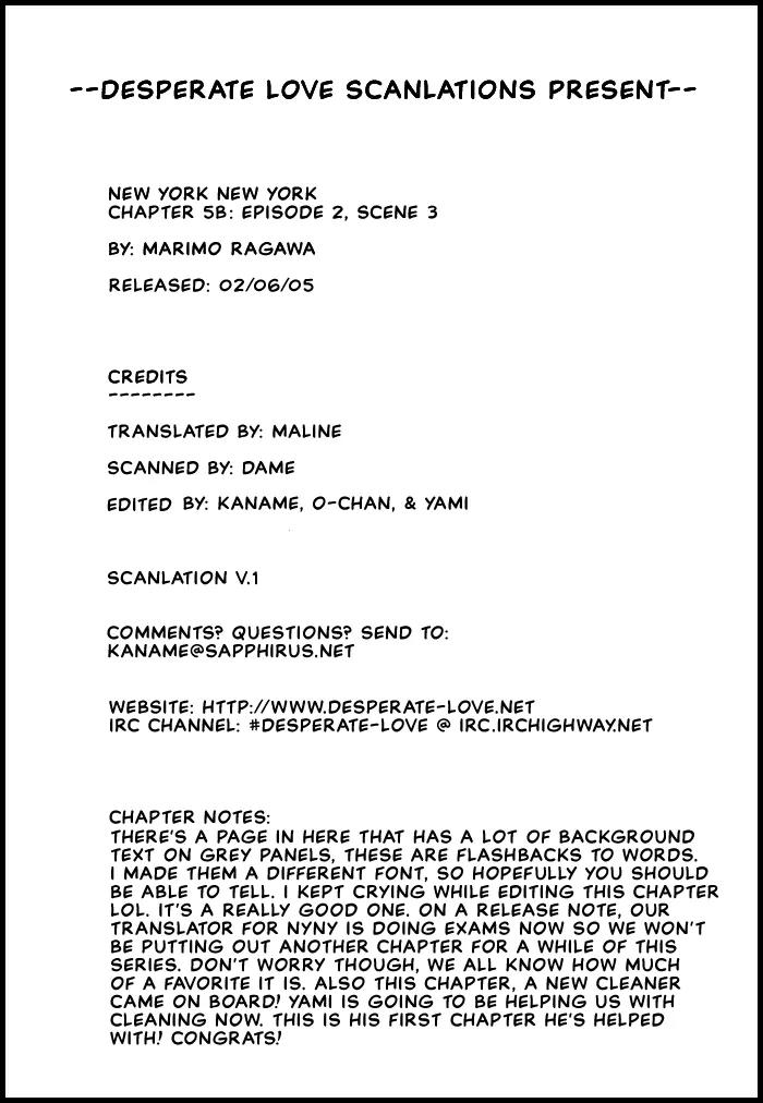 New York New York Chapter 5 page 64 - Chapter 5: Episode II Scene 3