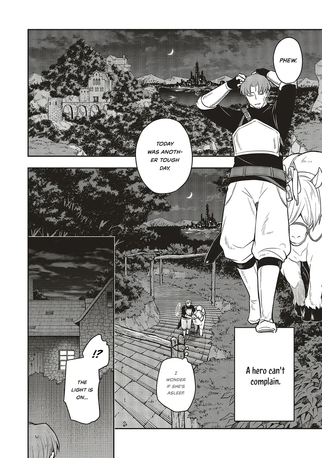 Newlywed Quest: The Demon King's Daughter Wants to Seduce the Serious Hero ♡ Chapter 1 page 10 - Chapter 1: Harold The Hero