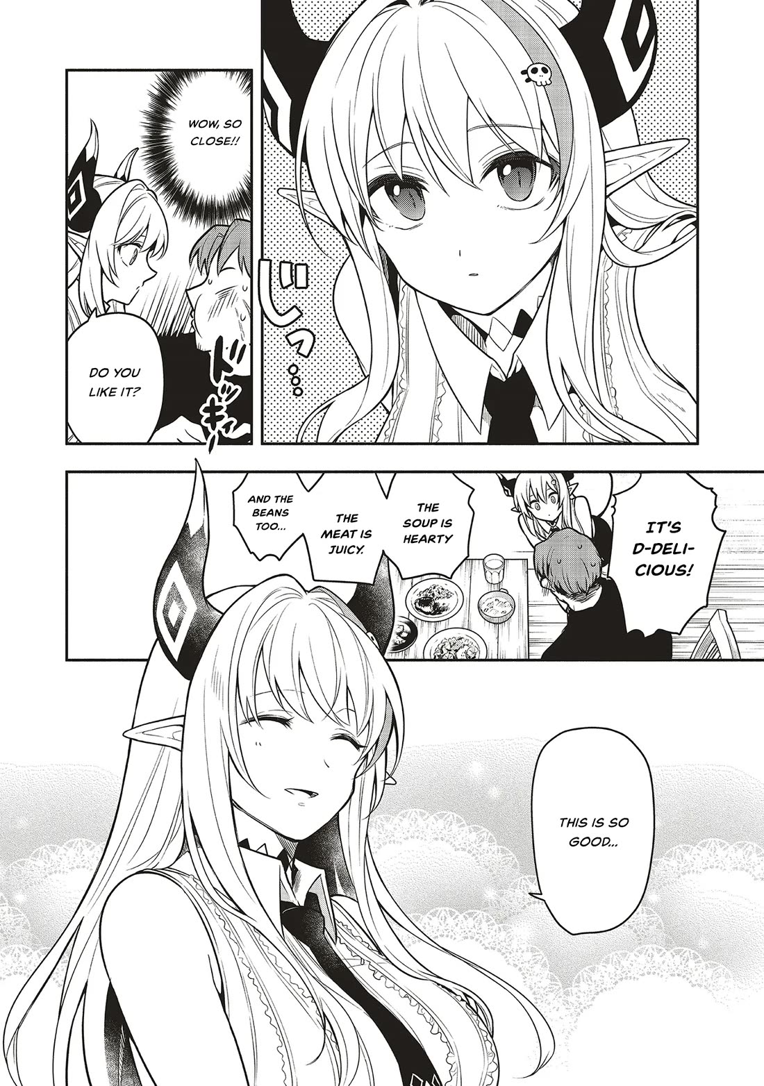 Newlywed Quest: The Demon King's Daughter Wants to Seduce the Serious Hero ♡ Chapter 1 page 14 - Chapter 1: Harold The Hero