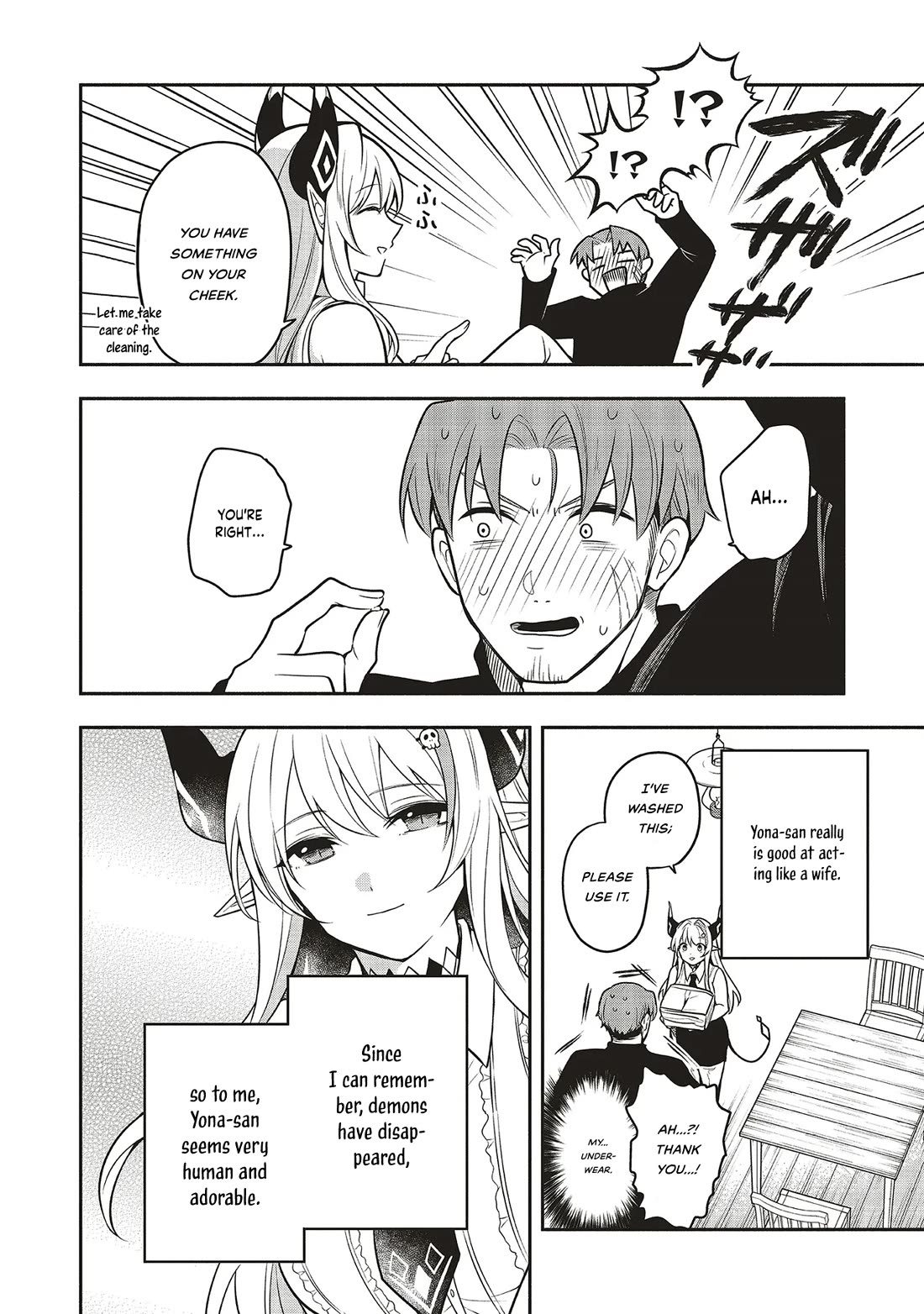 Newlywed Quest: The Demon King's Daughter Wants to Seduce the Serious Hero ♡ Chapter 1 page 18 - Chapter 1: Harold The Hero