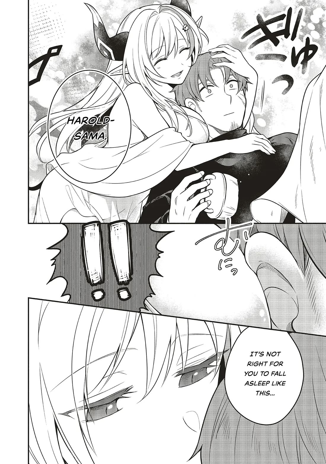 Newlywed Quest: The Demon King's Daughter Wants to Seduce the Serious Hero ♡ Chapter 1 page 20 - Chapter 1: Harold The Hero