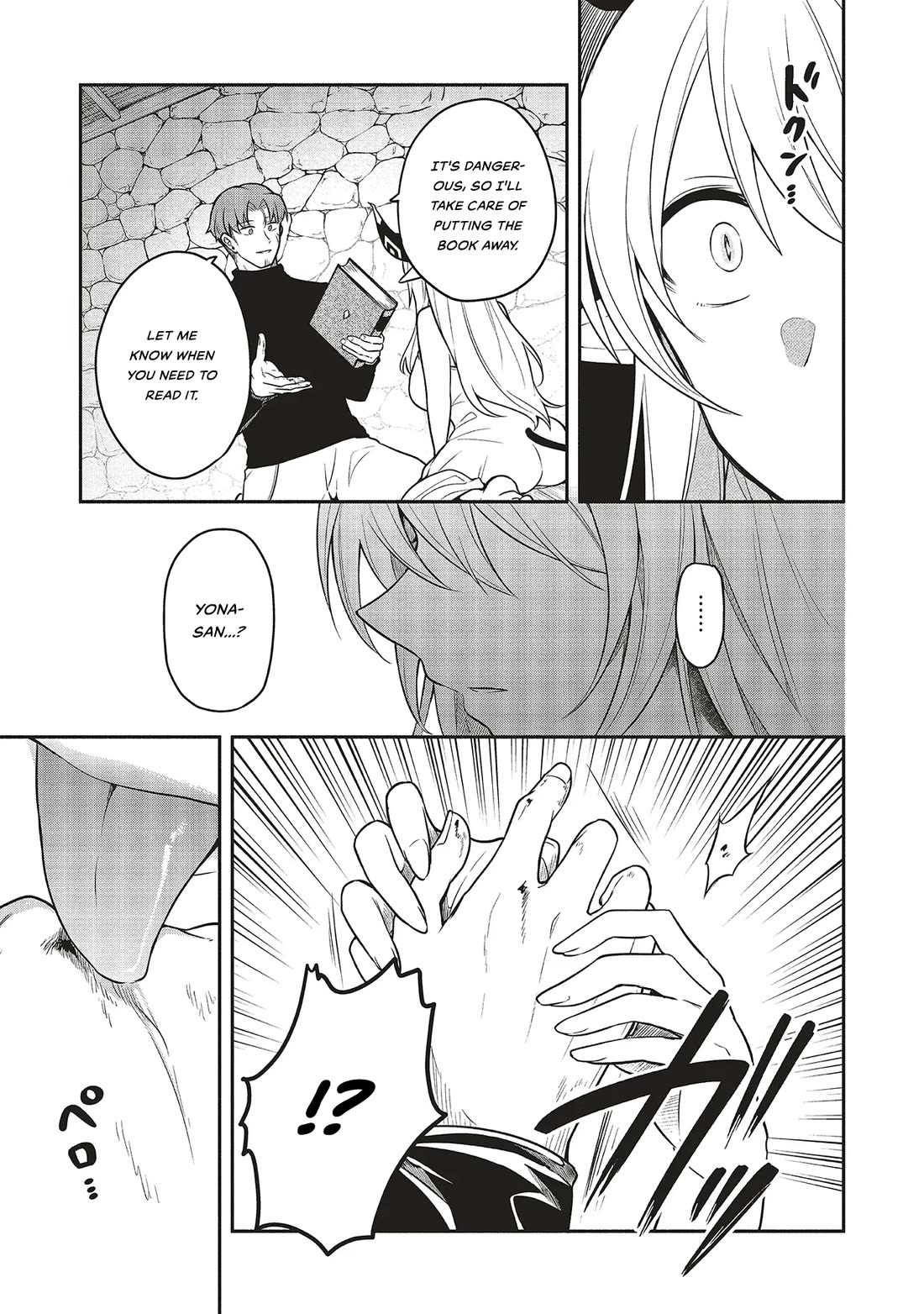 Newlywed Quest: The Demon King's Daughter Wants to Seduce the Serious Hero ♡ Chapter 1 page 29 - Chapter 1: Harold The Hero
