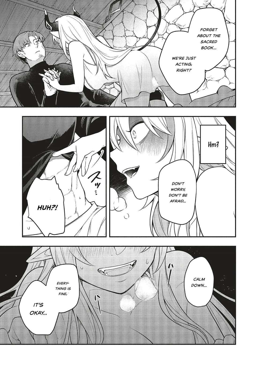 Newlywed Quest: The Demon King's Daughter Wants to Seduce the Serious Hero ♡ Chapter 1 page 31 - Chapter 1: Harold The Hero