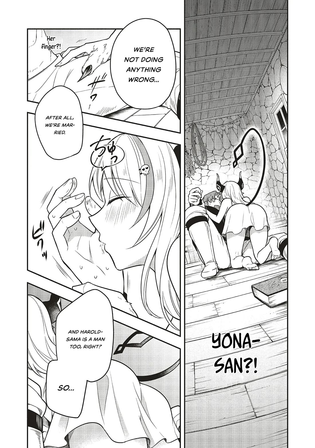 Newlywed Quest: The Demon King's Daughter Wants to Seduce the Serious Hero ♡ Chapter 1 page 32 - Chapter 1: Harold The Hero