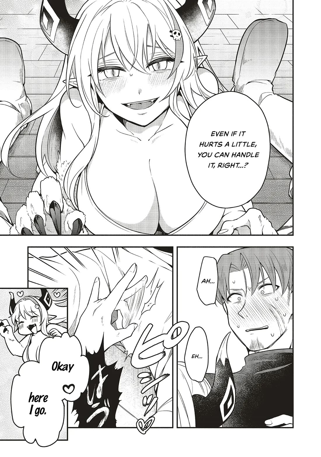 Newlywed Quest: The Demon King's Daughter Wants to Seduce the Serious Hero ♡ Chapter 1 page 33 - Chapter 1: Harold The Hero