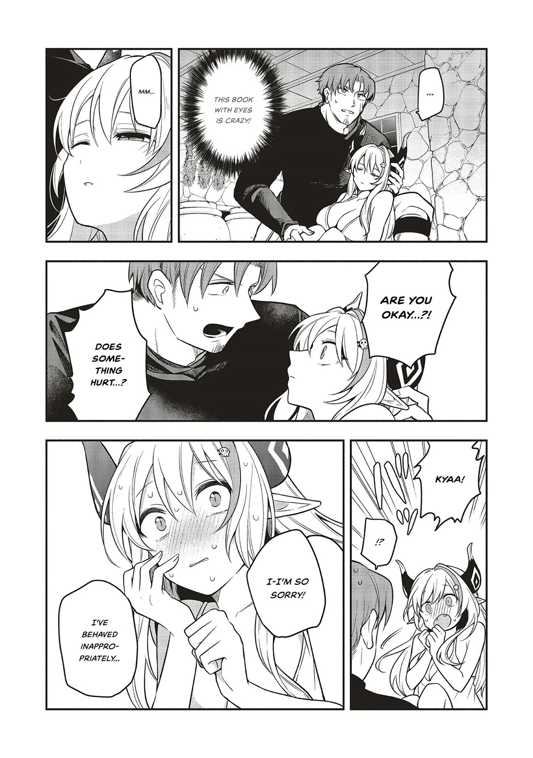 Newlywed Quest: The Demon King's Daughter Wants to Seduce the Serious Hero ♡ Chapter 1 page 35 - Chapter 1: Harold The Hero