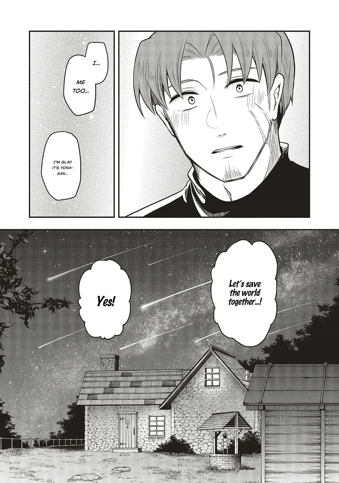 Newlywed Quest: The Demon King's Daughter Wants to Seduce the Serious Hero ♡ Chapter 1 page 37 - Chapter 1: Harold The Hero