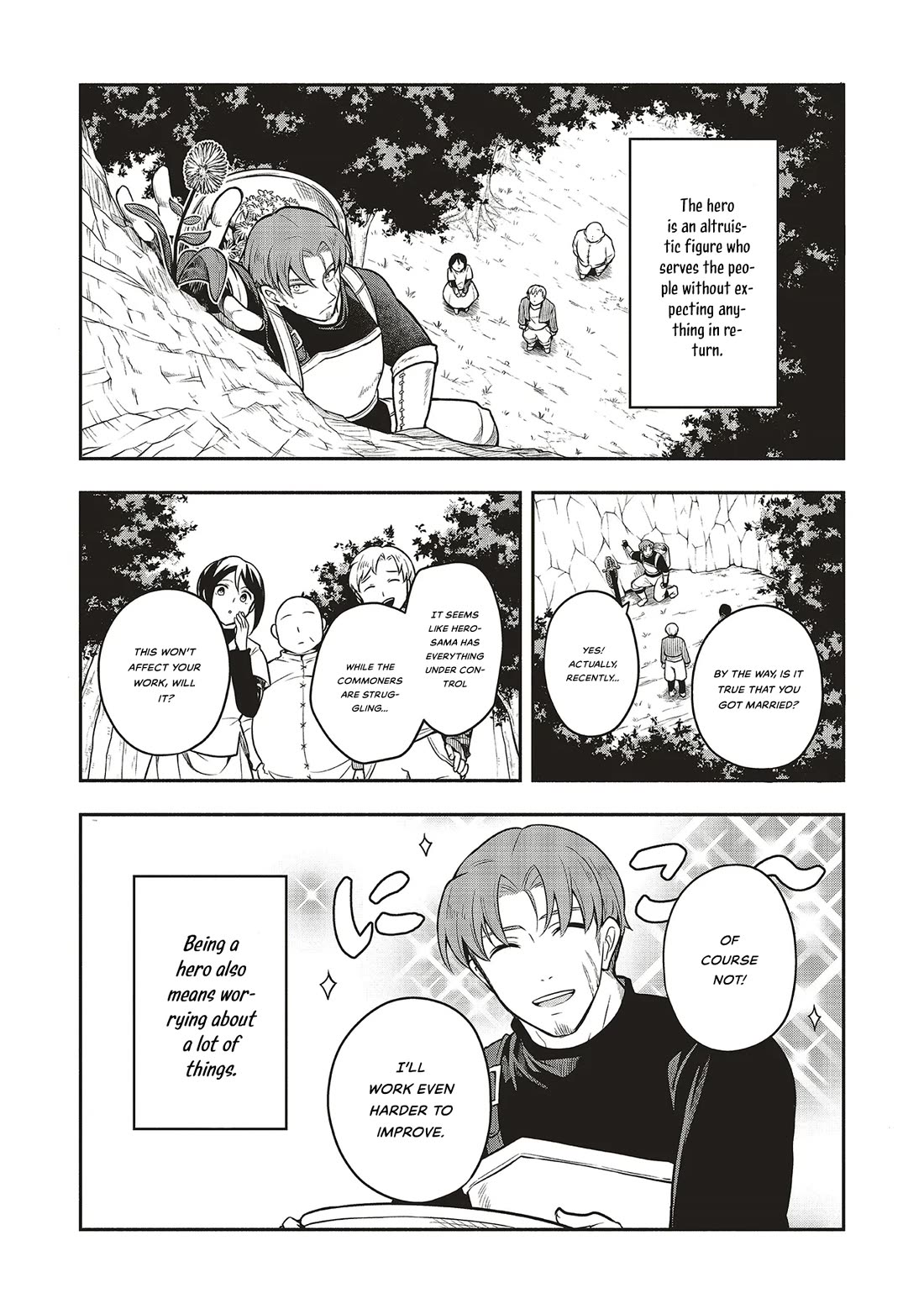 Newlywed Quest: The Demon King's Daughter Wants to Seduce the Serious Hero ♡ Chapter 1 page 7 - Chapter 1: Harold The Hero