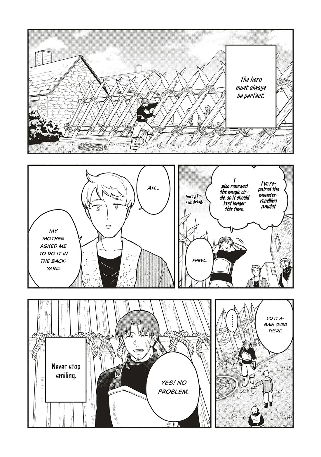 Newlywed Quest: The Demon King's Daughter Wants to Seduce the Serious Hero ♡ Chapter 1 page 8 - Chapter 1: Harold The Hero