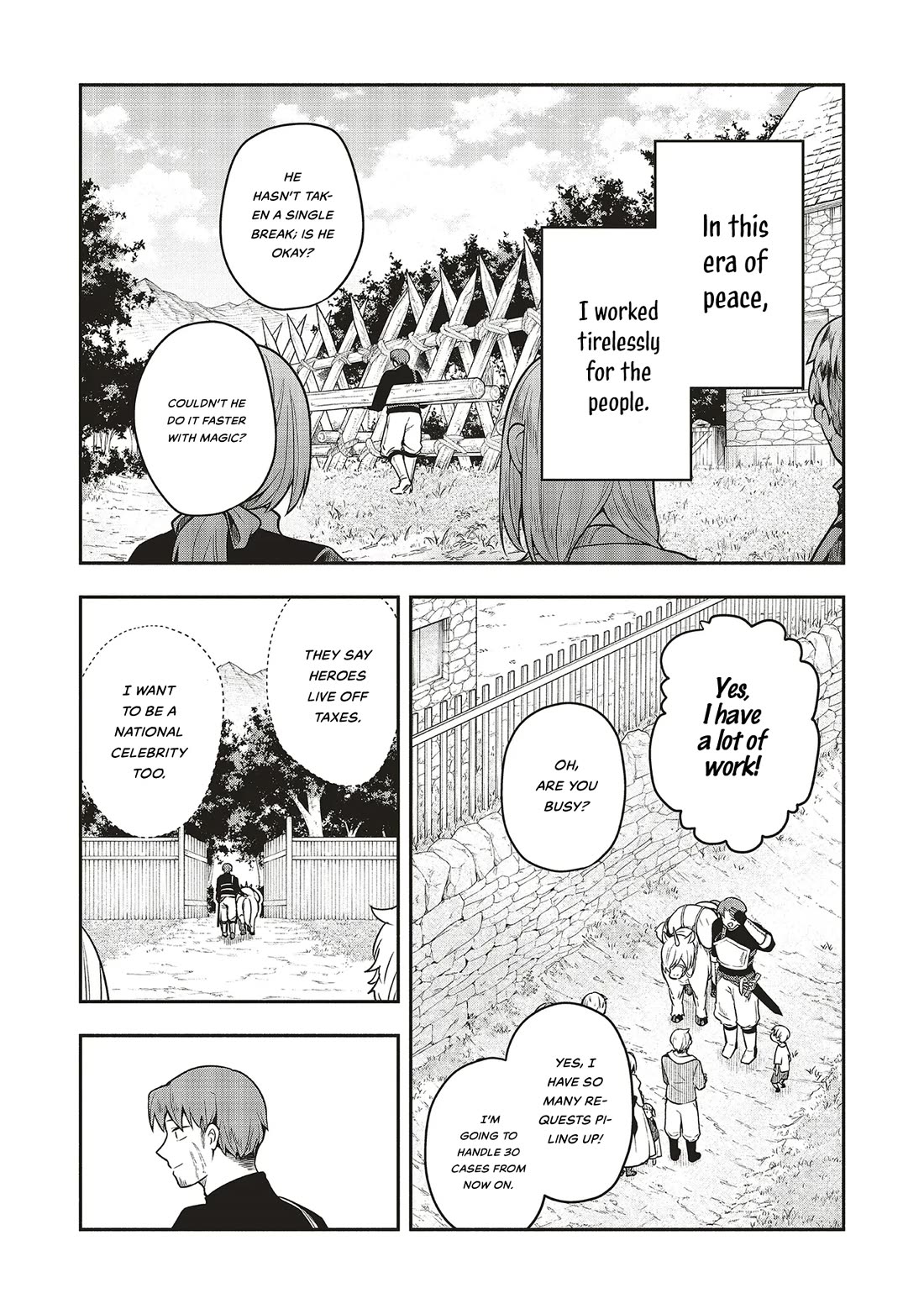 Newlywed Quest: The Demon King's Daughter Wants to Seduce the Serious Hero ♡ Chapter 1 page 9 - Chapter 1: Harold The Hero