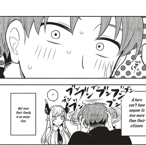 Newlywed Quest: The Demon King's Daughter Wants to Seduce the Serious Hero ♡ Chapter 1: Harold The Hero cover