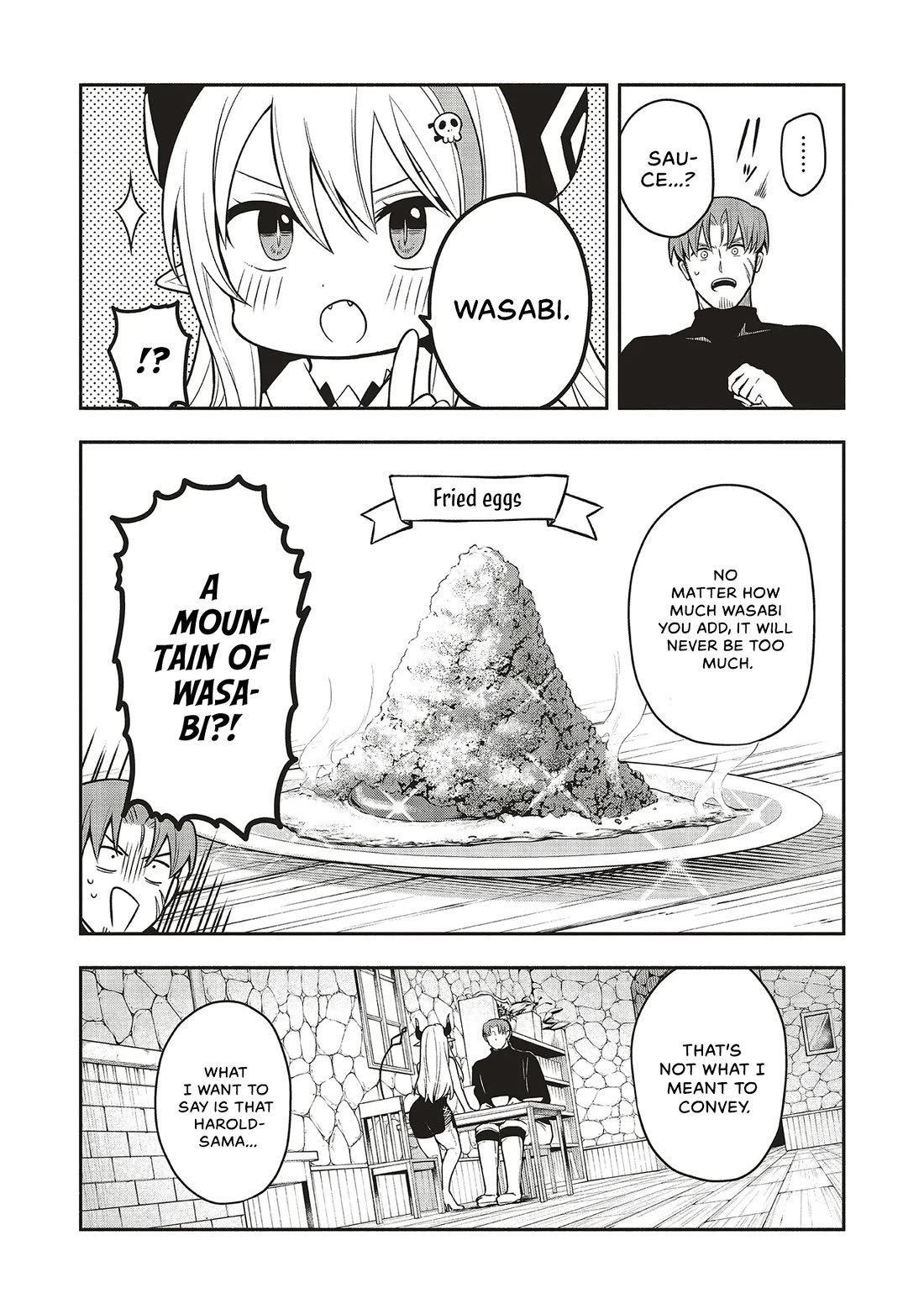 Newlywed Quest: The Demon King's Daughter Wants to Seduce the Serious Hero ♡ Chapter 2 page 10 - Chapter 2