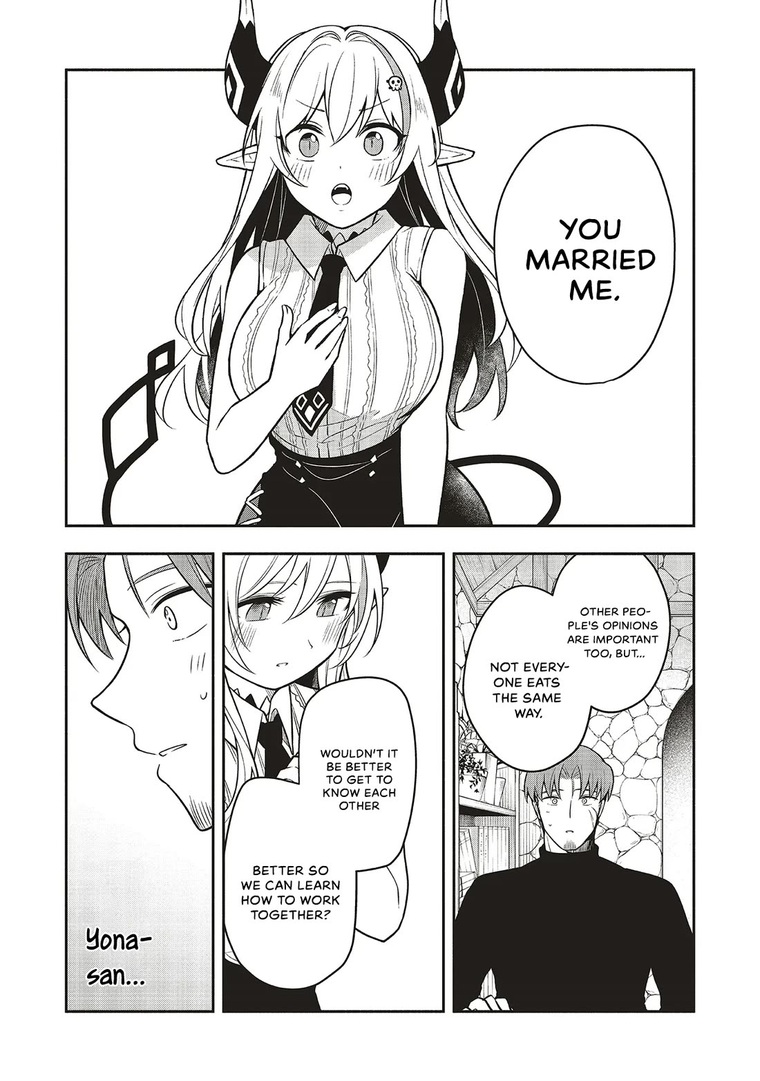 Newlywed Quest: The Demon King's Daughter Wants to Seduce the Serious Hero ♡ Chapter 2 page 11 - Chapter 2