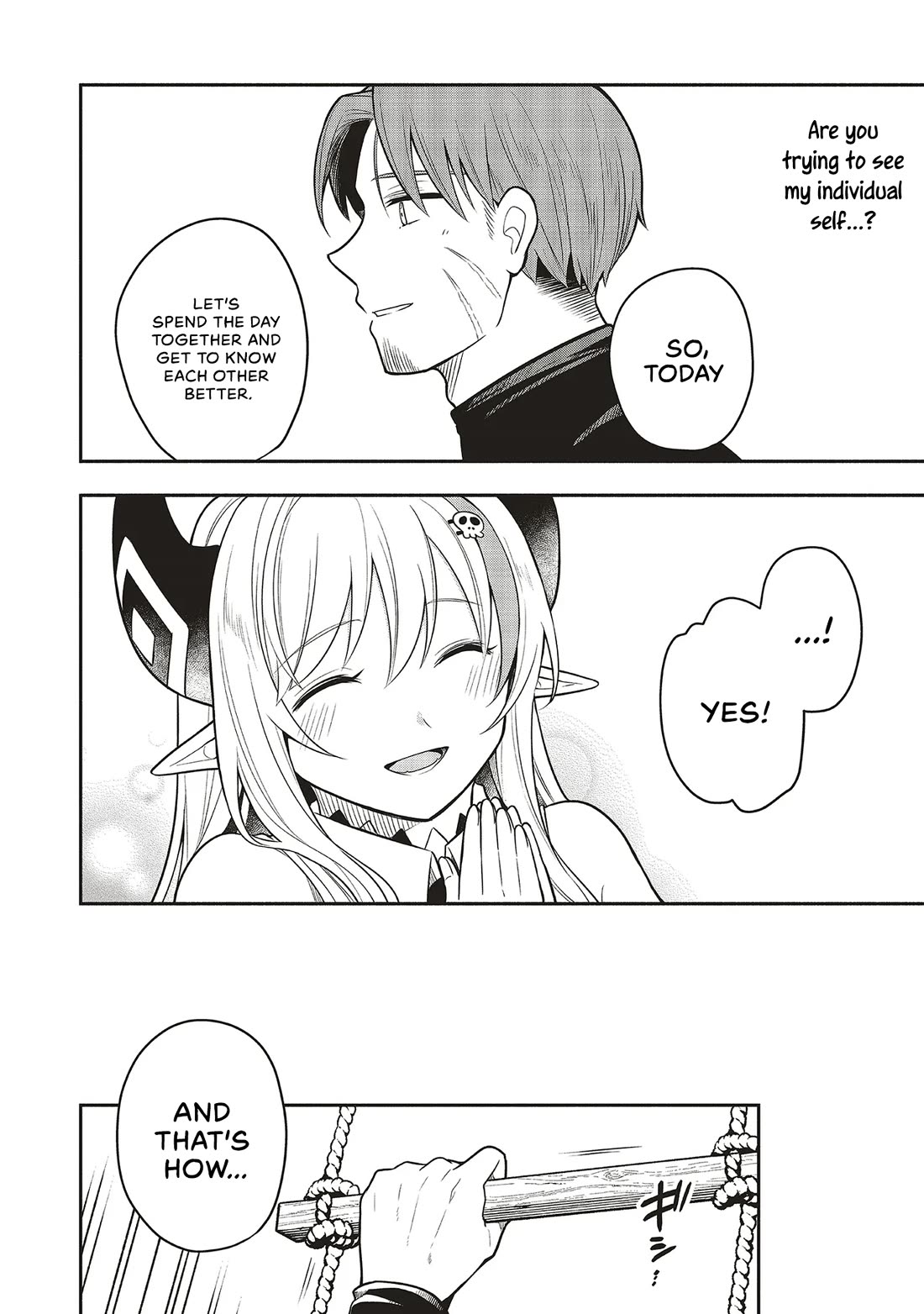 Newlywed Quest: The Demon King's Daughter Wants to Seduce the Serious Hero ♡ Chapter 2 page 12 - Chapter 2