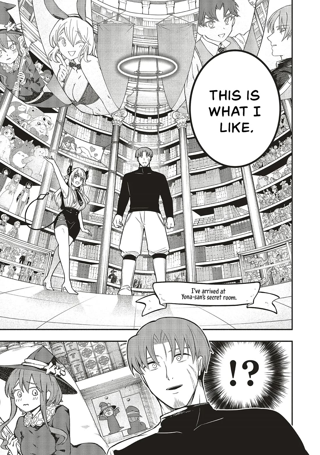 Newlywed Quest: The Demon King's Daughter Wants to Seduce the Serious Hero ♡ Chapter 2 page 13 - Chapter 2