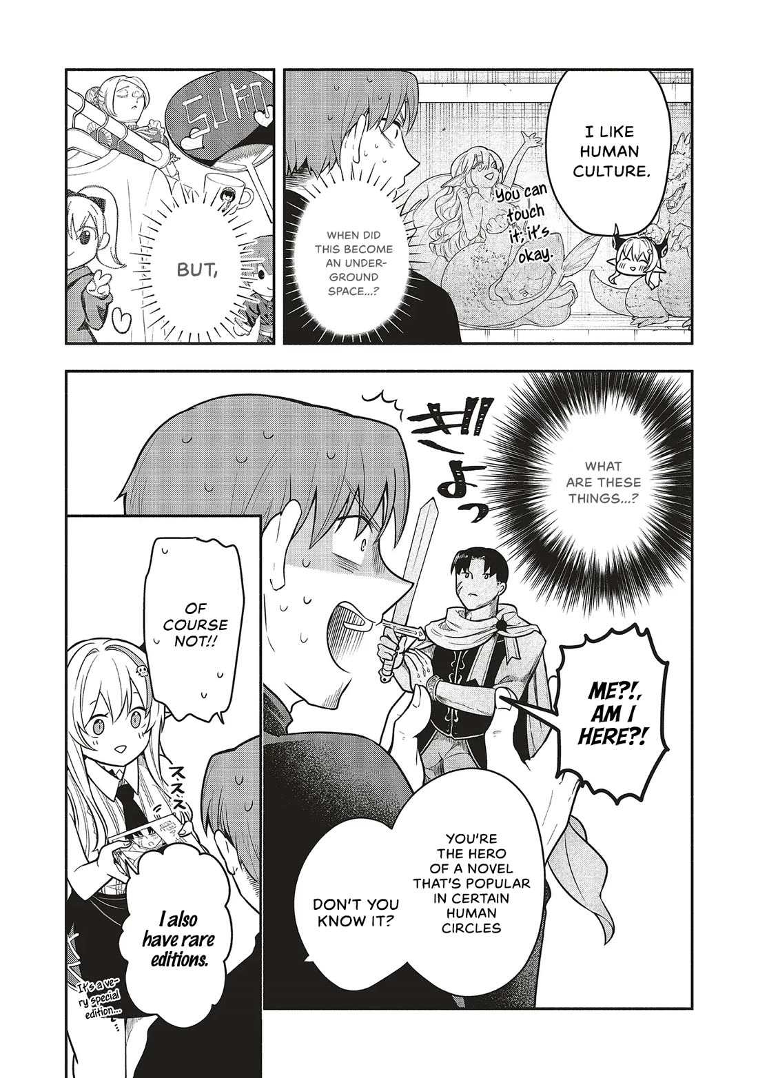 Newlywed Quest: The Demon King's Daughter Wants to Seduce the Serious Hero ♡ Chapter 2 page 14 - Chapter 2