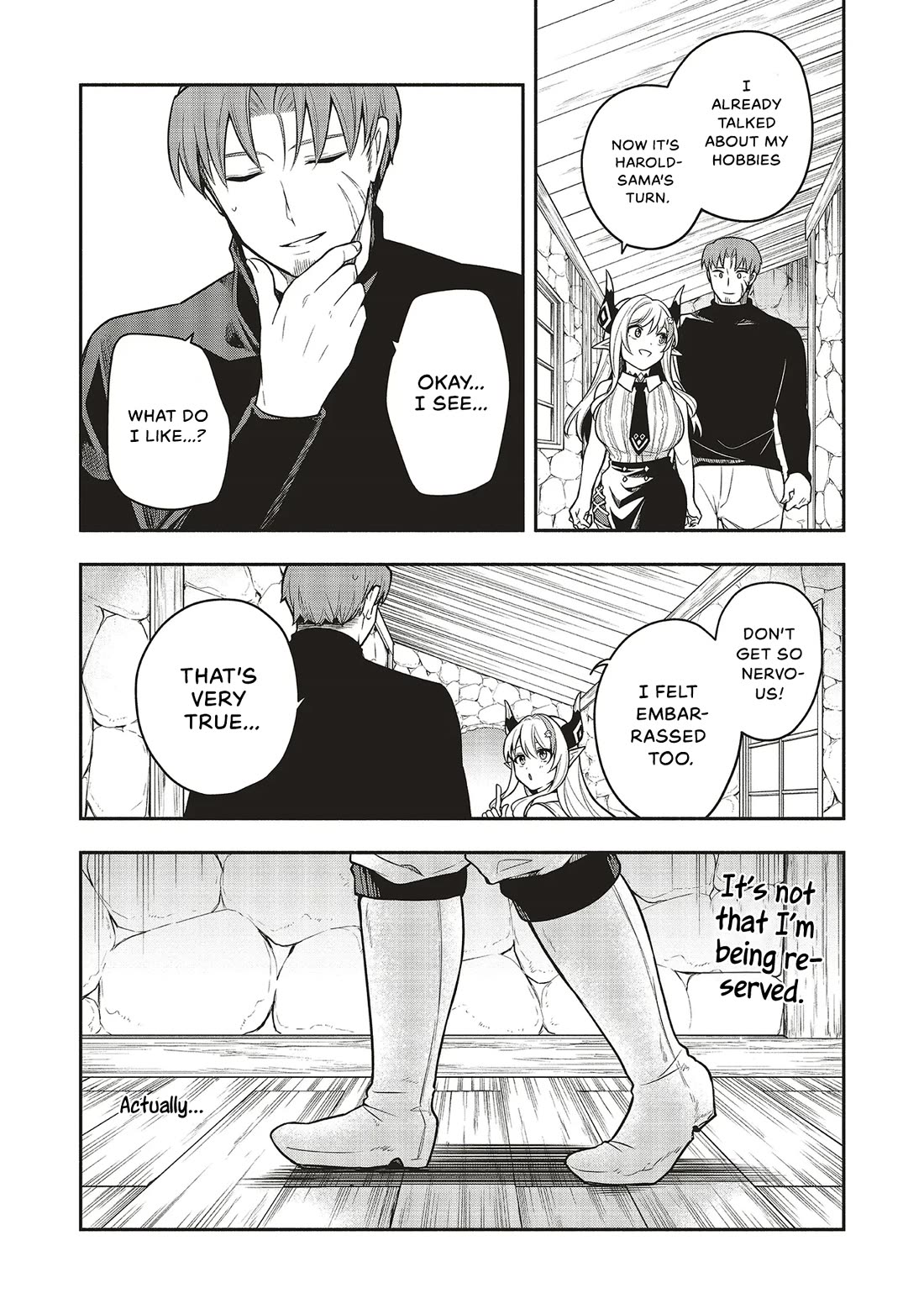 Newlywed Quest: The Demon King's Daughter Wants to Seduce the Serious Hero ♡ Chapter 2 page 18 - Chapter 2