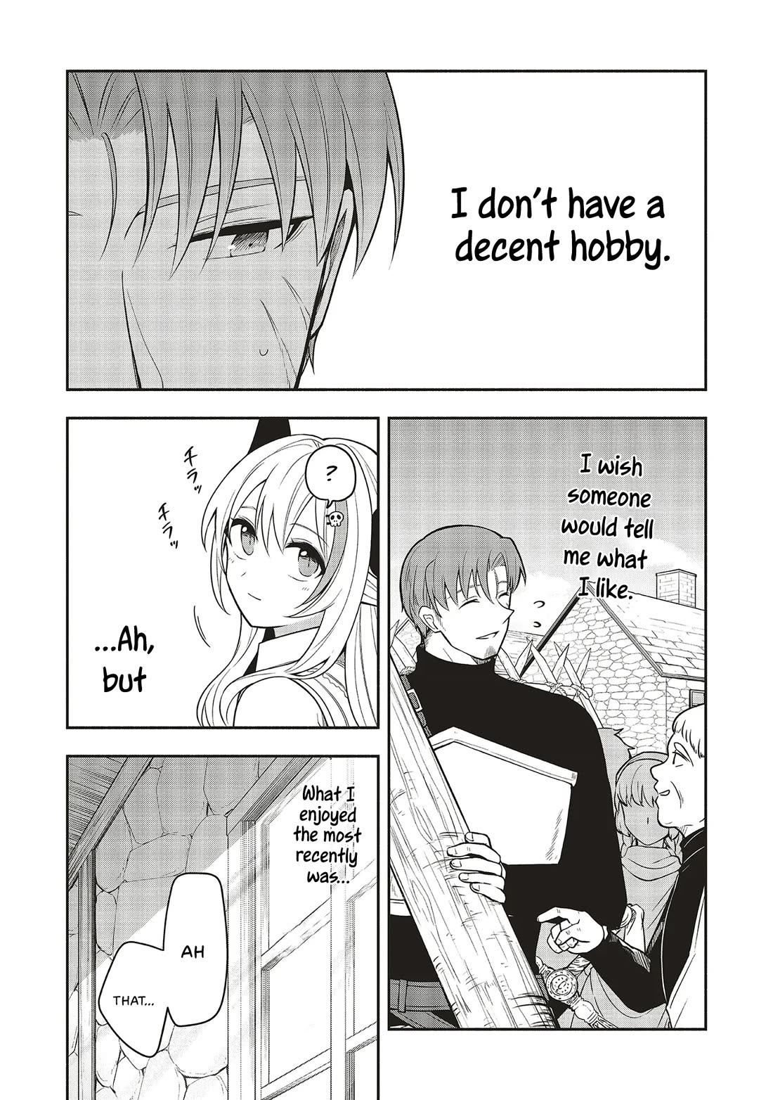Newlywed Quest: The Demon King's Daughter Wants to Seduce the Serious Hero ♡ Chapter 2 page 19 - Chapter 2