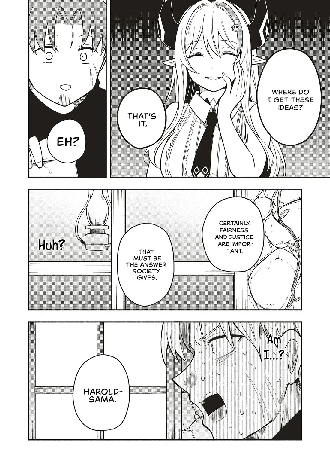 Newlywed Quest: The Demon King's Daughter Wants to Seduce the Serious Hero ♡ Chapter 2 page 8 - Chapter 2