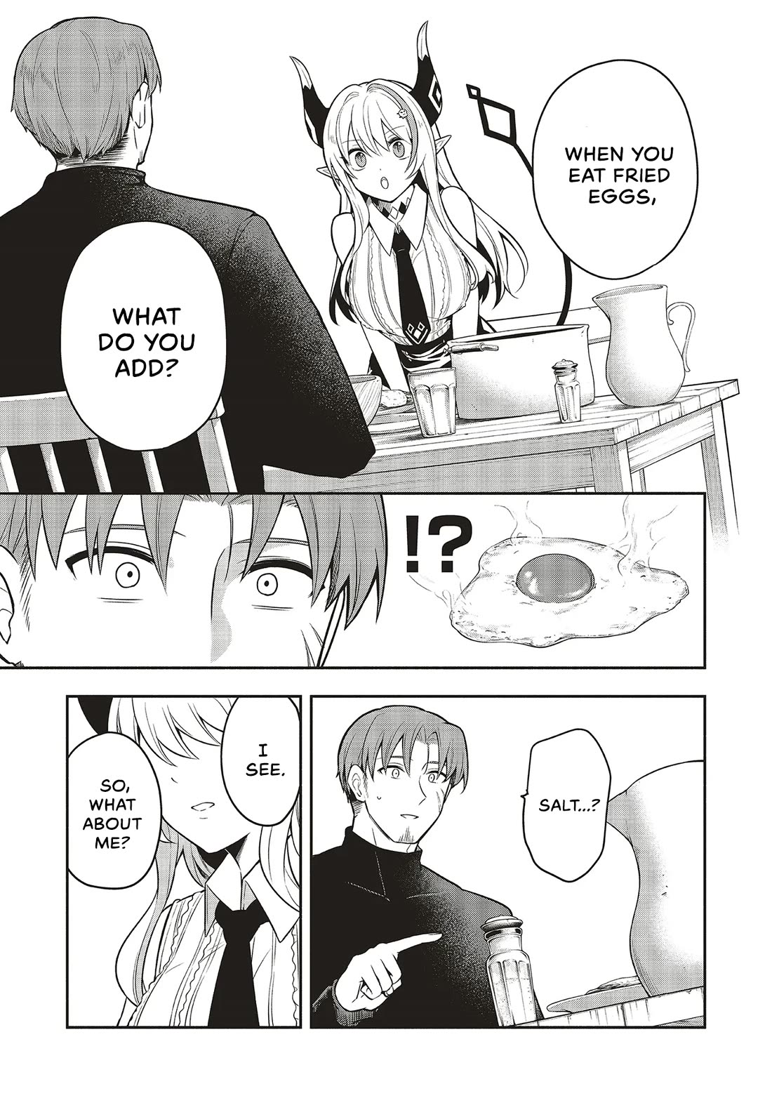 Newlywed Quest: The Demon King's Daughter Wants to Seduce the Serious Hero ♡ Chapter 2 page 9 - Chapter 2