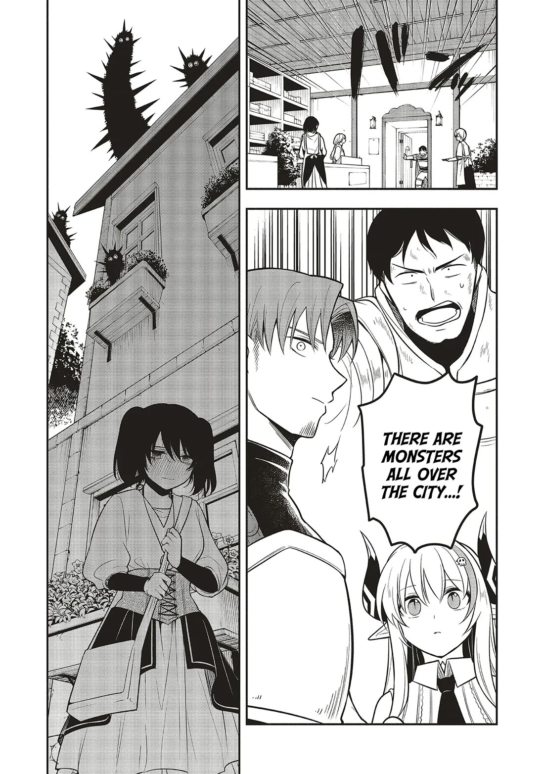 Newlywed Quest: The Demon King's Daughter Wants to Seduce the Serious Hero ♡ Chapter 3 page 26 - Chapter 3: Should I introduce you as an old friend?