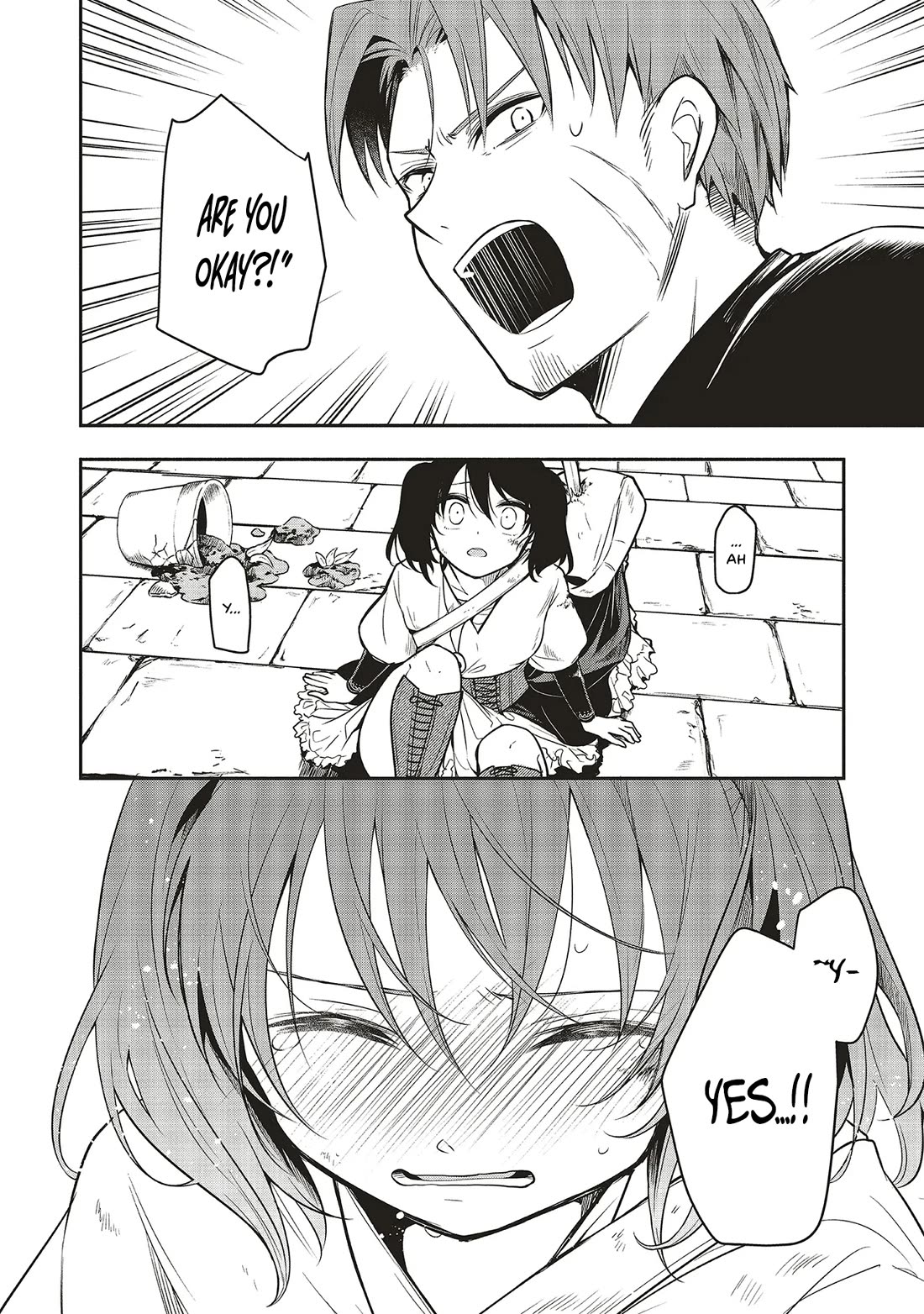 Newlywed Quest: The Demon King's Daughter Wants to Seduce the Serious Hero ♡ Chapter 4 page 10 - Chapter 4: Shouldn't you turn down your wife's invitation?