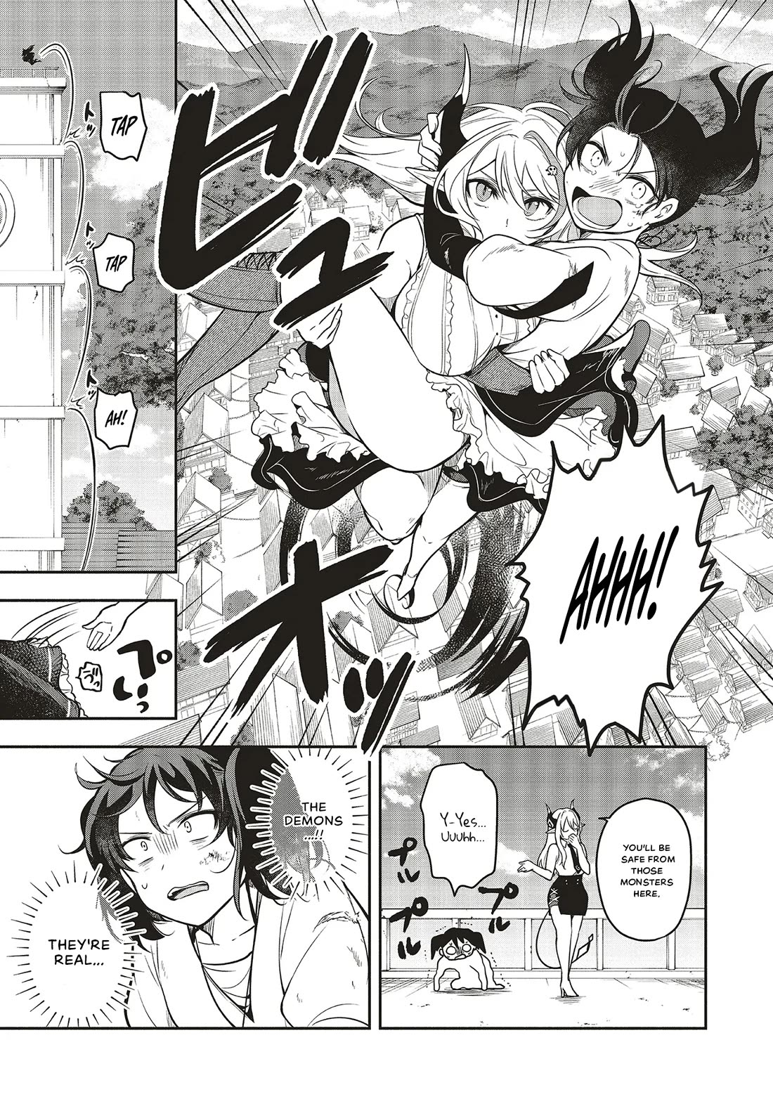 Newlywed Quest: The Demon King's Daughter Wants to Seduce the Serious Hero ♡ Chapter 4 page 13 - Chapter 4: Shouldn't you turn down your wife's invitation?