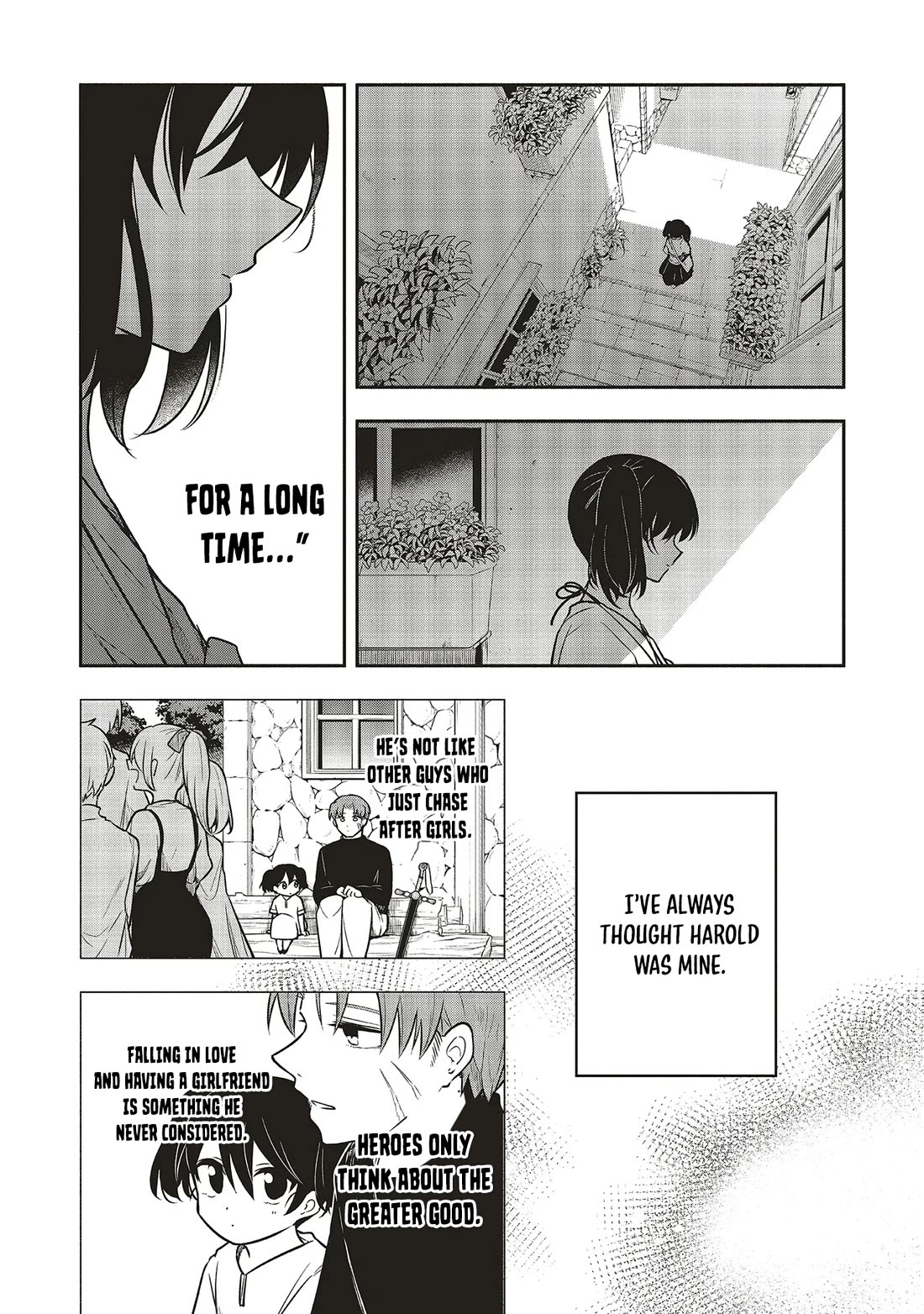 Newlywed Quest: The Demon King's Daughter Wants to Seduce the Serious Hero ♡ Chapter 4 page 2 - Chapter 4: Shouldn't you turn down your wife's invitation?