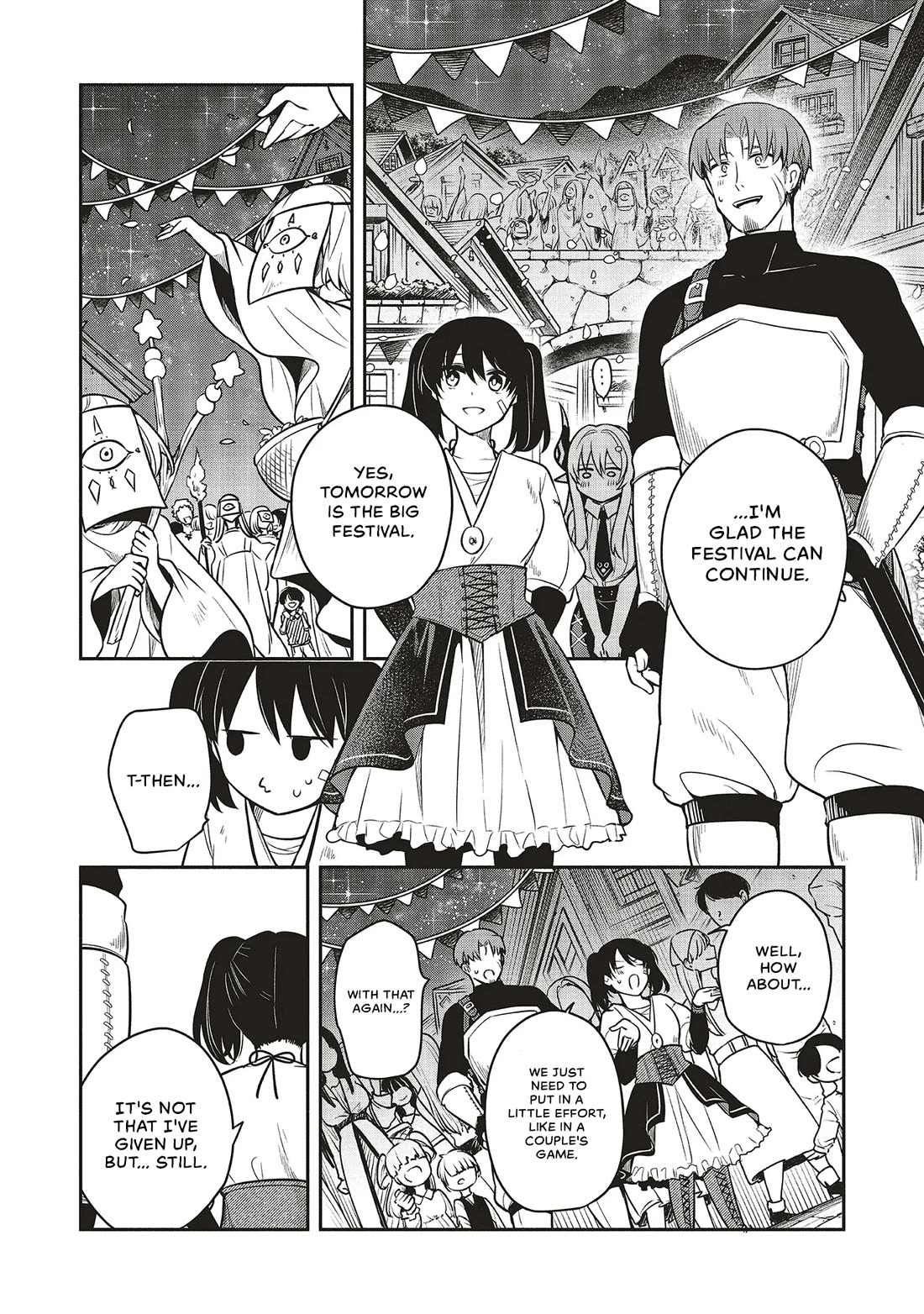 Newlywed Quest: The Demon King's Daughter Wants to Seduce the Serious Hero ♡ Chapter 4 page 24 - Chapter 4: Shouldn't you turn down your wife's invitation?