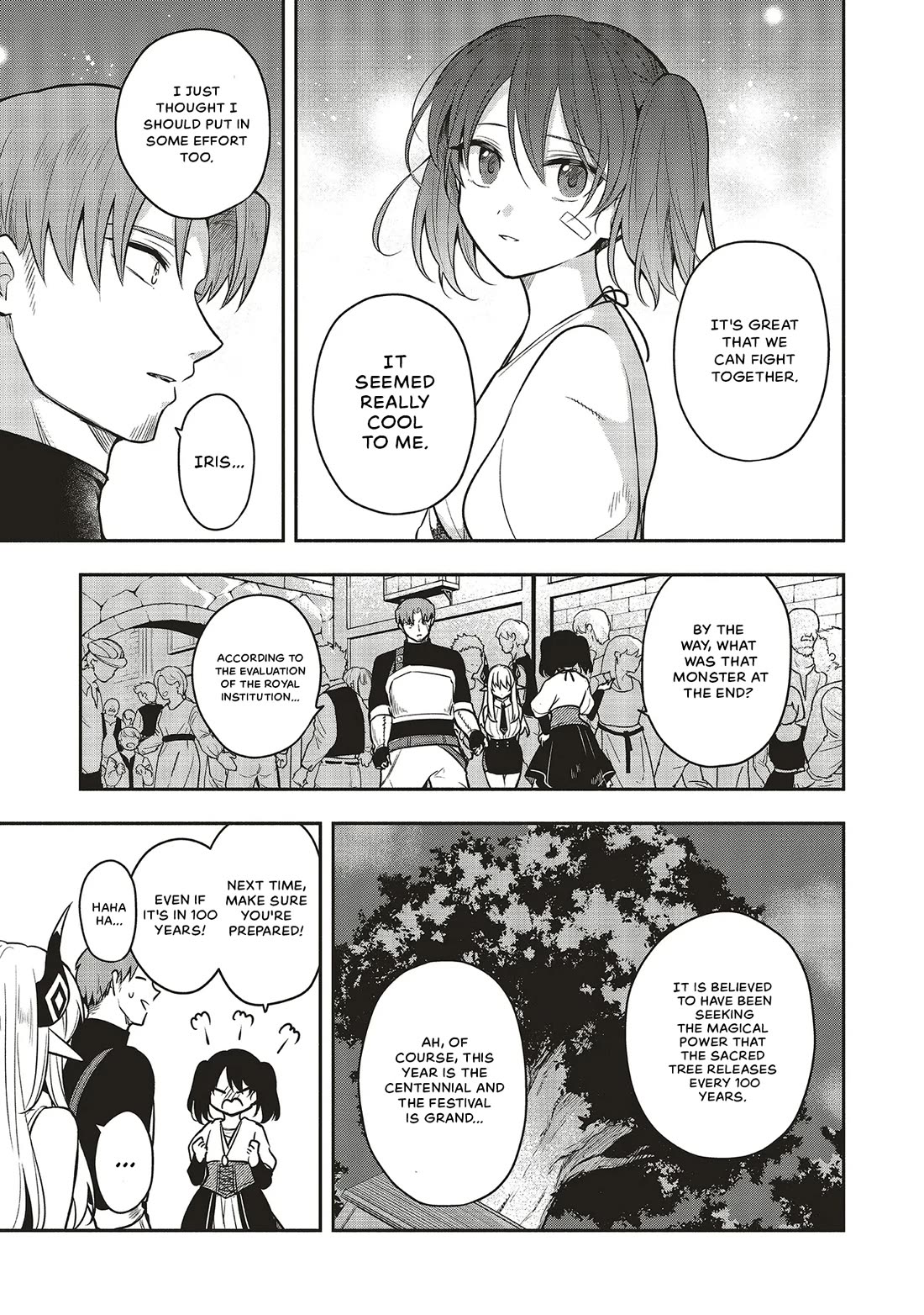 Newlywed Quest: The Demon King's Daughter Wants to Seduce the Serious Hero ♡ Chapter 4 page 25 - Chapter 4: Shouldn't you turn down your wife's invitation?