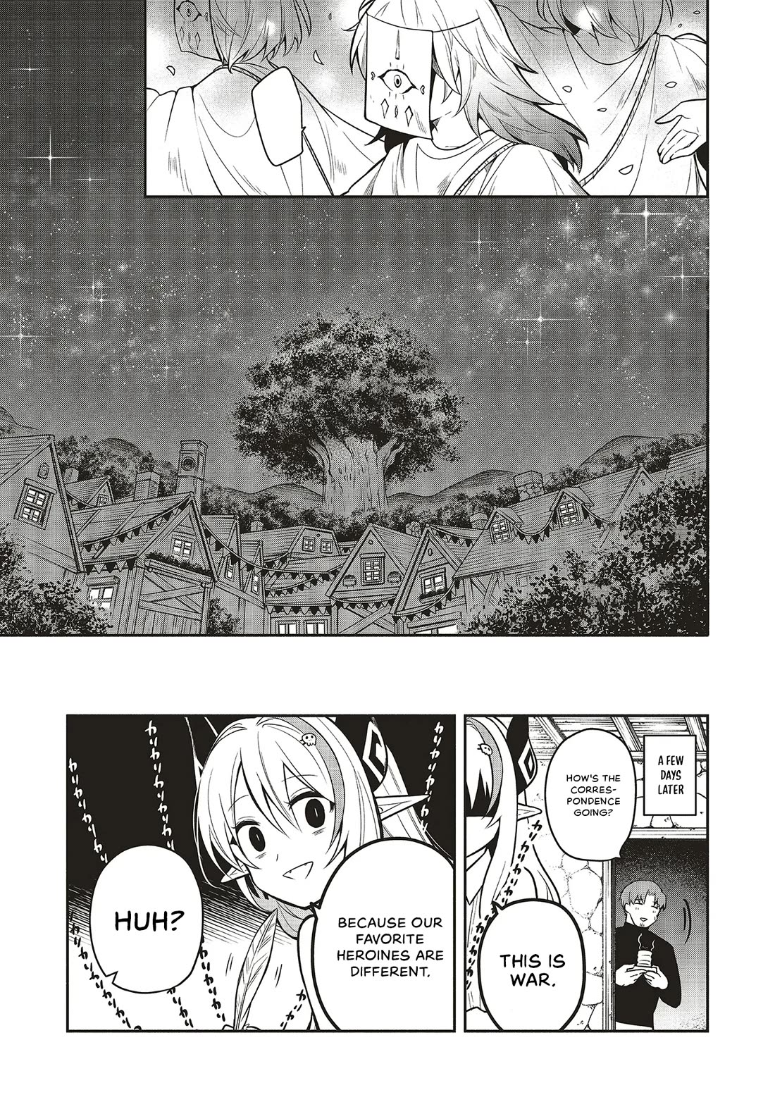 Newlywed Quest: The Demon King's Daughter Wants to Seduce the Serious Hero ♡ Chapter 4 page 29 - Chapter 4: Shouldn't you turn down your wife's invitation?
