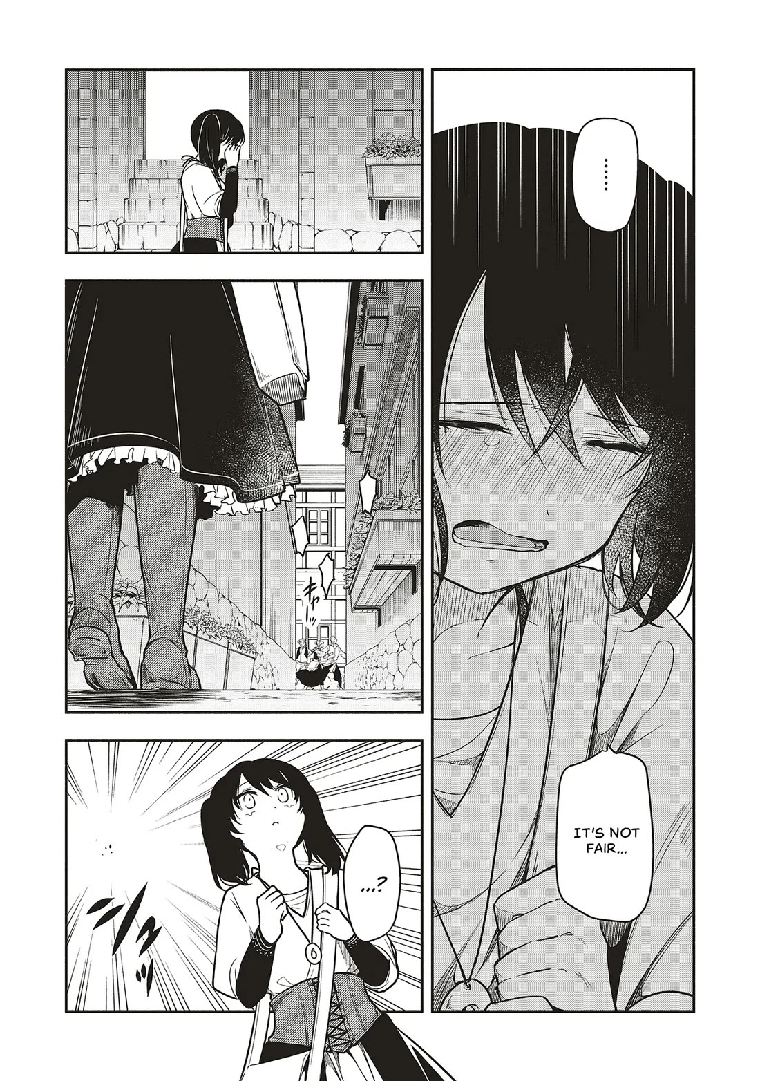 Newlywed Quest: The Demon King's Daughter Wants to Seduce the Serious Hero ♡ Chapter 4 page 5 - Chapter 4: Shouldn't you turn down your wife's invitation?