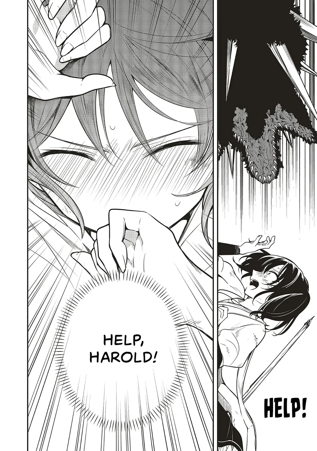 Newlywed Quest: The Demon King's Daughter Wants to Seduce the Serious Hero ♡ Chapter 4 page 8 - Chapter 4: Shouldn't you turn down your wife's invitation?