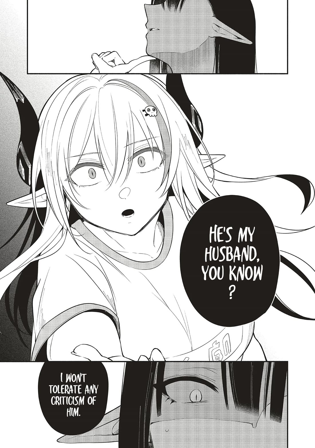 Newlywed Quest: The Demon King's Daughter Wants to Seduce the Serious Hero ♡ Chapter 5.1 page 13 - Chapter 5.1: Finding happiness in having someone to say 'i'm leaving'