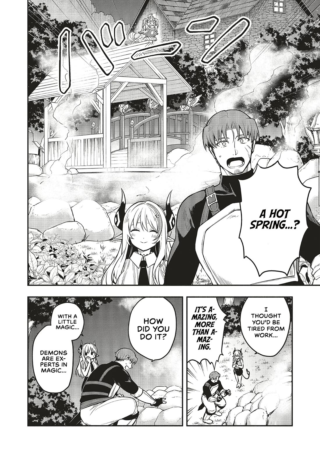 Newlywed Quest: The Demon King's Daughter Wants to Seduce the Serious Hero ♡ Chapter 5.1 page 20 - Chapter 5.1: Finding happiness in having someone to say 'i'm leaving'