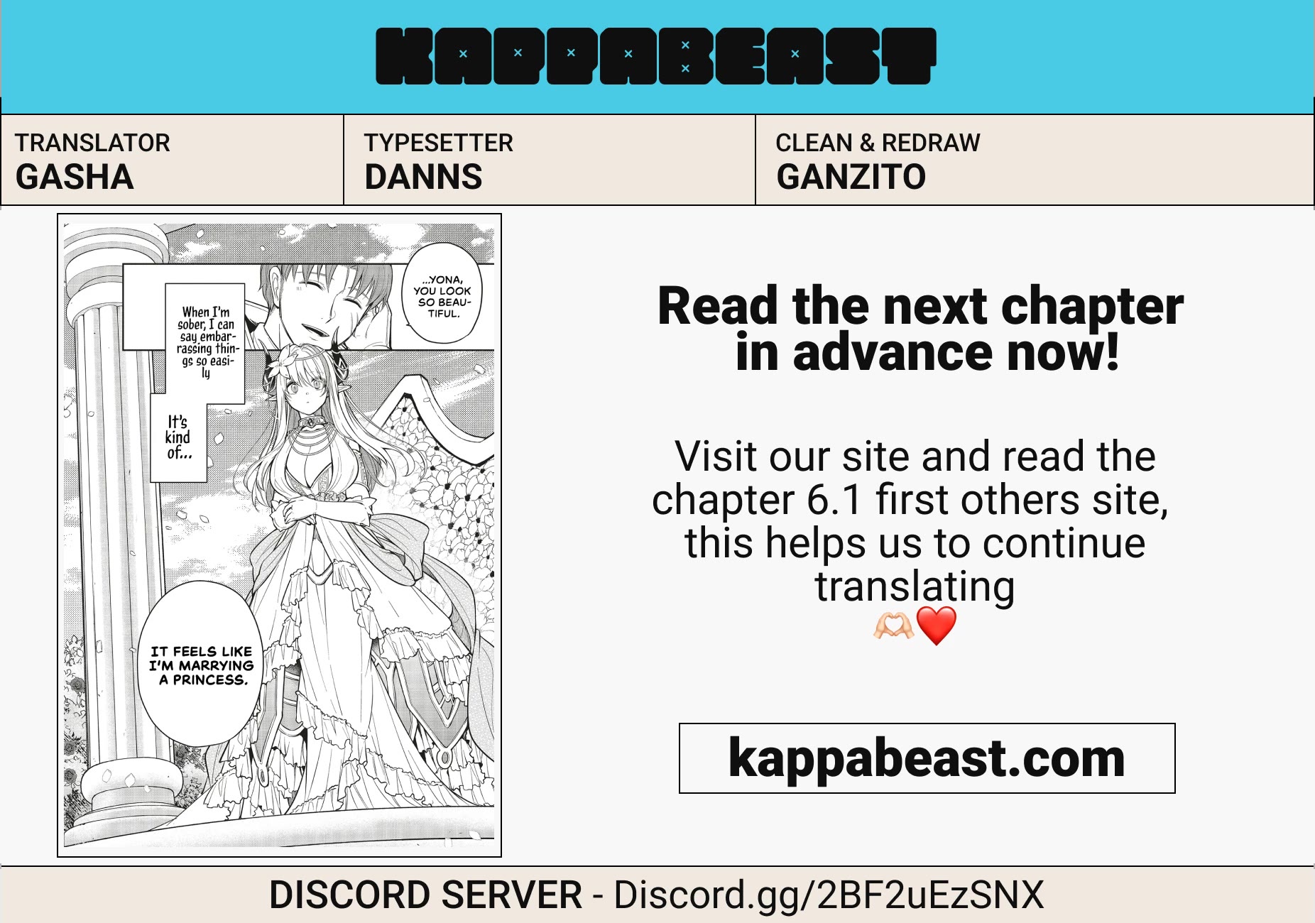 Newlywed Quest: The Demon King's Daughter Wants to Seduce the Serious Hero ♡ Chapter 5.2 page 10 - Chapter 5.2: Finding happiness in having someone to say 'i'm leaving'