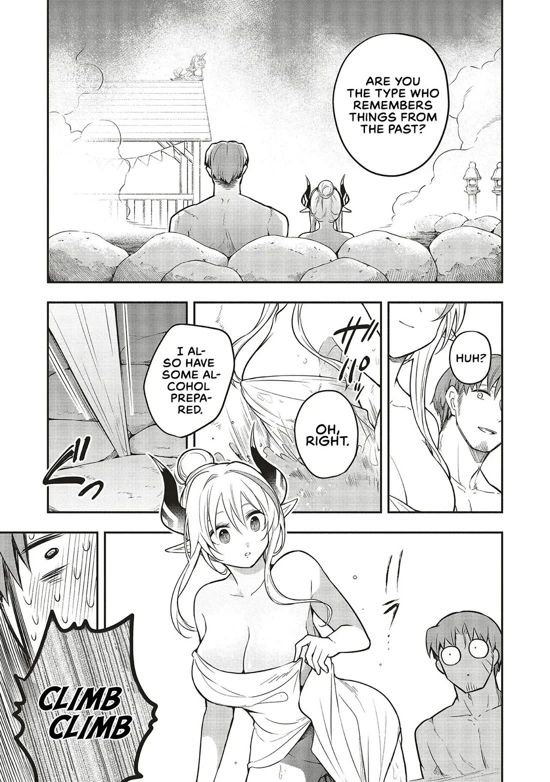 Newlywed Quest: The Demon King's Daughter Wants to Seduce the Serious Hero ♡ Chapter 5.2 page 8 - Chapter 5.2: Finding happiness in having someone to say 'i'm leaving'