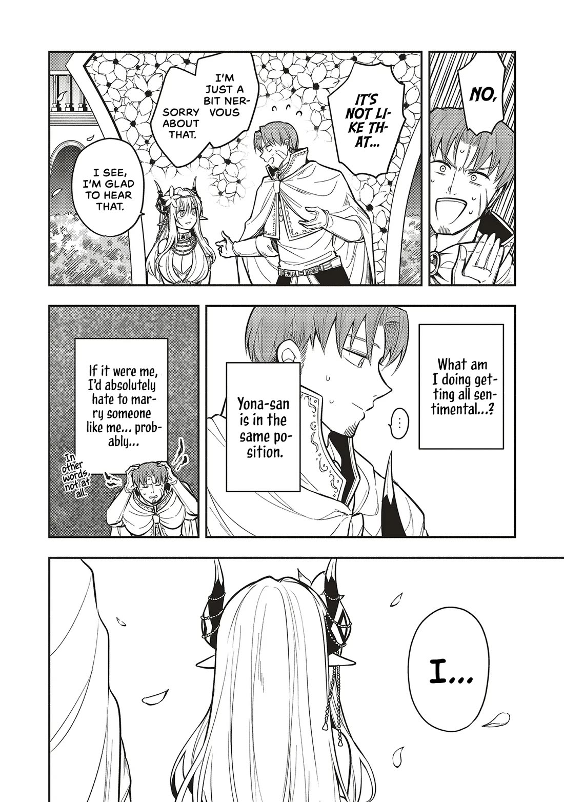 Newlywed Quest: The Demon King's Daughter Wants to Seduce the Serious Hero ♡ Chapter 6.1 page 10 - Chapter 6.1