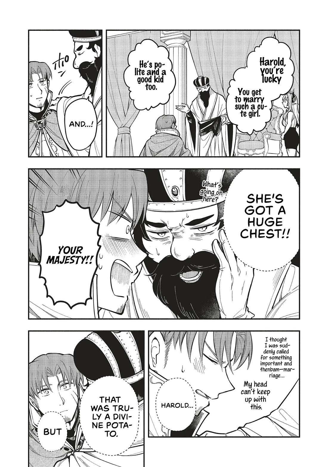 Newlywed Quest: The Demon King's Daughter Wants to Seduce the Serious Hero ♡ Chapter 6.1 page 6 - Chapter 6.1