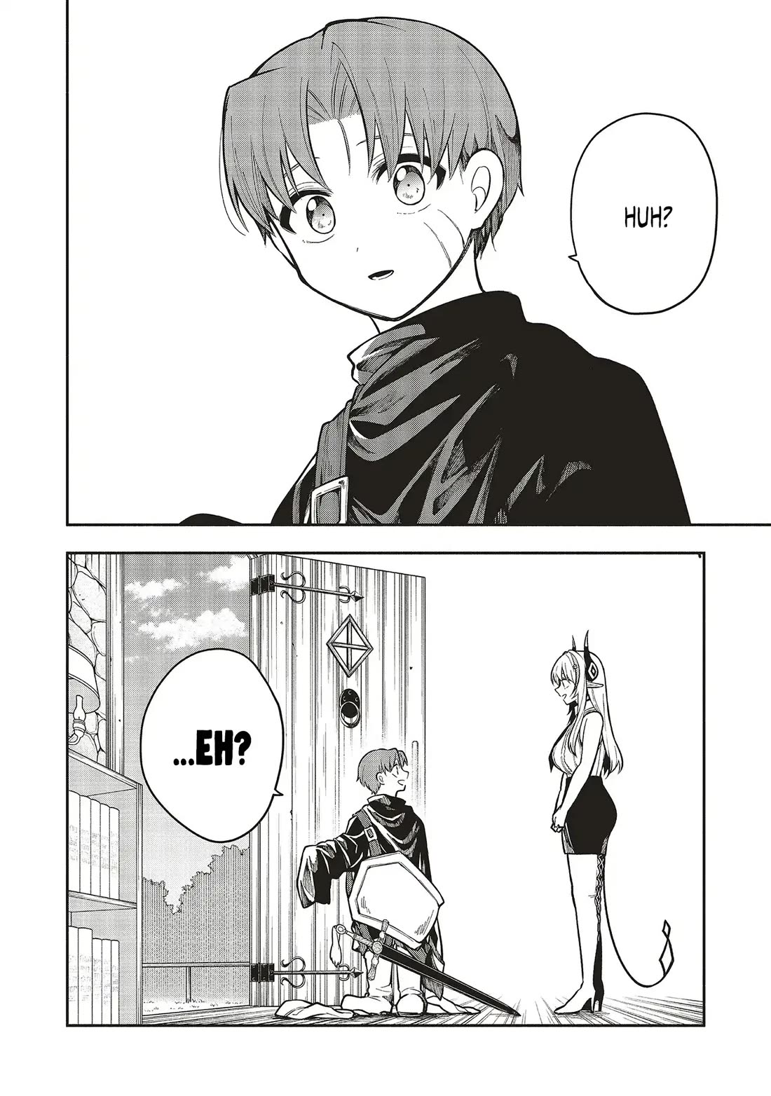 Newlywed Quest: The Demon King's Daughter Wants to Seduce the Serious Hero ♡ Chapter 6.2 page 10 - Chapter 6.2