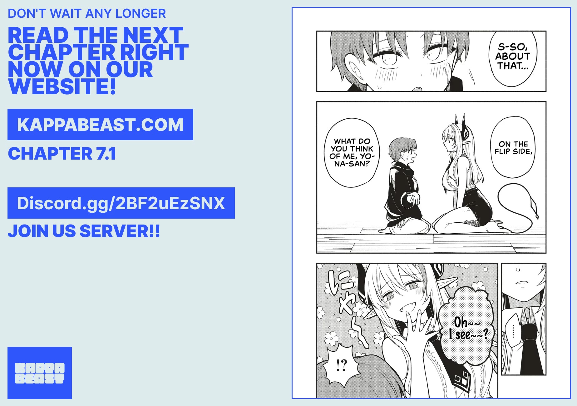 Newlywed Quest: The Demon King's Daughter Wants to Seduce the Serious Hero ♡ Chapter 6.2 page 11 - Chapter 6.2