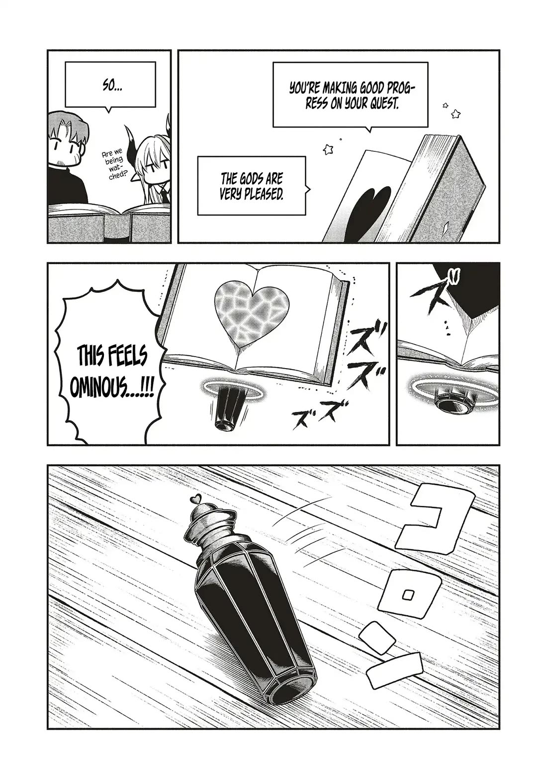 Newlywed Quest: The Demon King's Daughter Wants to Seduce the Serious Hero ♡ Chapter 6.2 page 7 - Chapter 6.2