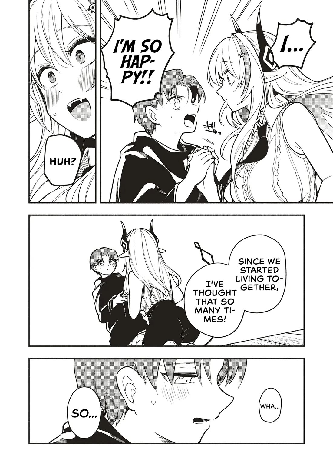 Newlywed Quest: The Demon King's Daughter Wants to Seduce the Serious Hero ♡ Chapter 7.1 page 10 - Chapter 7.1